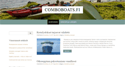 Desktop Screenshot of comboboats.fi