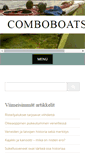 Mobile Screenshot of comboboats.fi